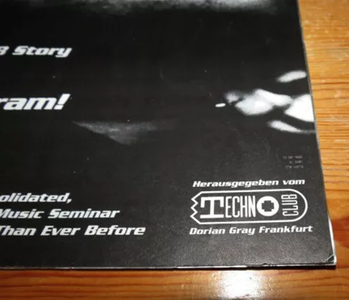 Frontpage Magazin September 1991  Techno Club Dorian Gray Frankfurt Joey Beltram 3
