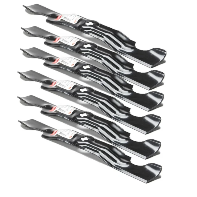 Juego De 3 Cuchillas Para Cortacésped Cub Cadet/MTD - Oregon 198-086, 17-3/4", Compatible Con Varios Modelos