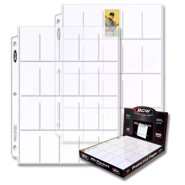 CARTA COMMERCIALE TABACCO 20 tasche x scatola 100 pagine