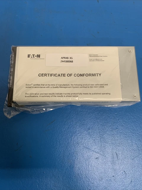 EATON APR48-3G Communication Power Supply