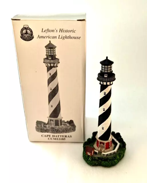 Lefton Historic American Lighthouse Cape Hatteras NC CCM12185