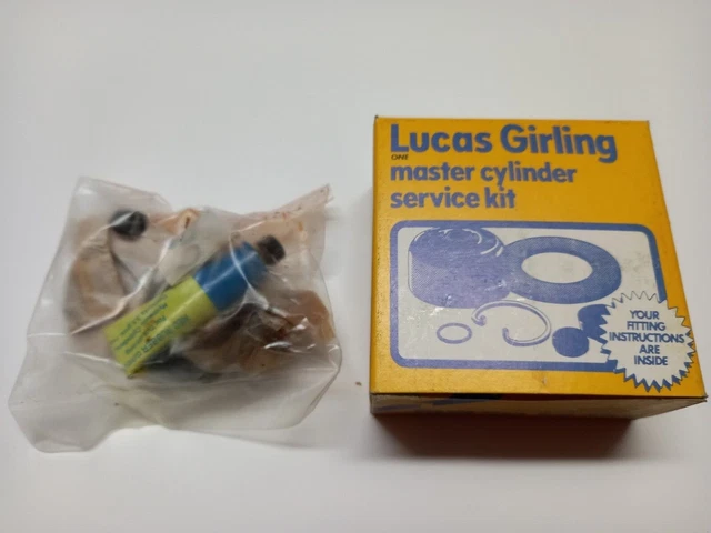 FORD ESCORT MK2 Brake Master Cylinder Kit. Girling SP 2482 2 N.O.S. Van