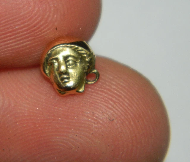 COLGANTE DE ORO ROMANO, MINIATURA, ANCIENT ROMAN GOLD PENDANT (3rd-4th century)