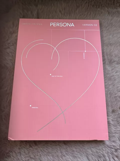 BTS' Map Of The Soul Persona V. 2' Official Album NO PHOTOCARD + FREEBIES