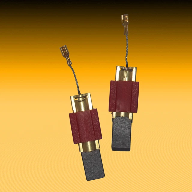 Lot De 2 Balais Charbon Pour Aspirateurs Miele W875, W874, Etc. - Référence Vhbw4061477707515