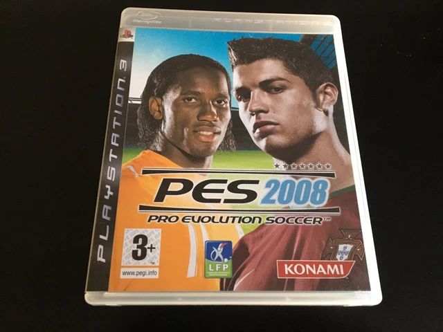 PES 2008 – Pro Evolution Soccer - PS3 - PAL - Sans Notice - Jeux vidéo
