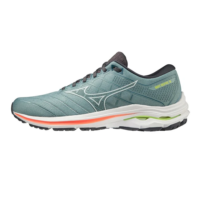 Mizuno Mens Wave Inspire 18 Running Shoes Trainers Sneakers Blue Sports