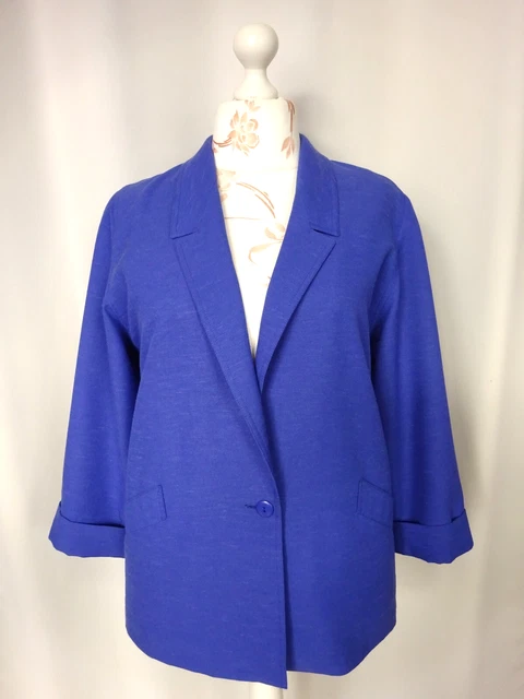 Veste tailleur en crêpe écrue coupe droite | The Kooples