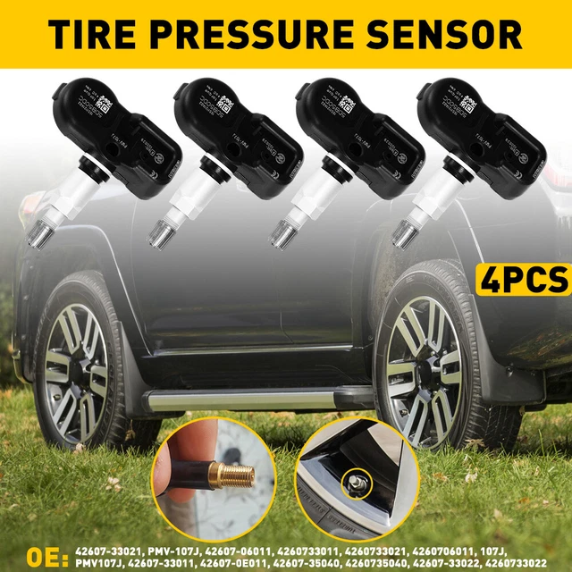 TIRE FOR SENSOR 20082013 Pressure Highlander Corolla Cruiser FJ 2007