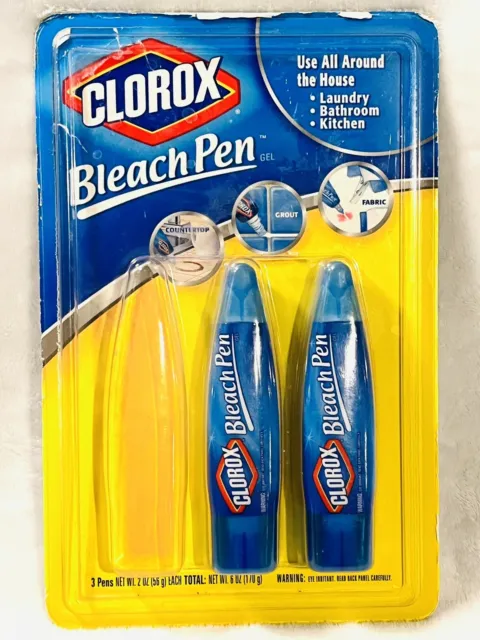 Clorox Bleach Pen, Zero Splash - 2 oz