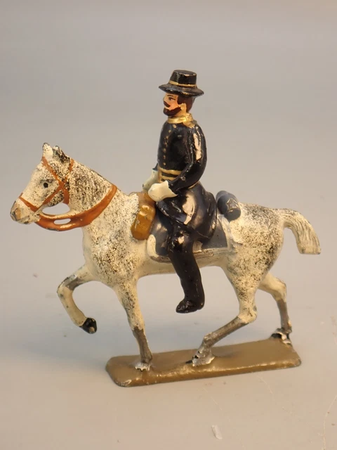 7 SOLDATS DE PLOMB CBG MIGNOT GARDE DU PRINCE DE MONACO 60 MM TRES BEL