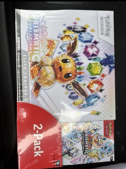 Pokemon TCG Scarlet & Violet 8.5 – Prismatic Evolutions Super Premium Collection Sealed Case (4 per case) - OVERHAULED Games TCG