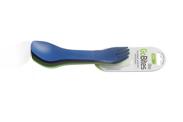 Humangear Cutlery °GoBites CLICK° Blue