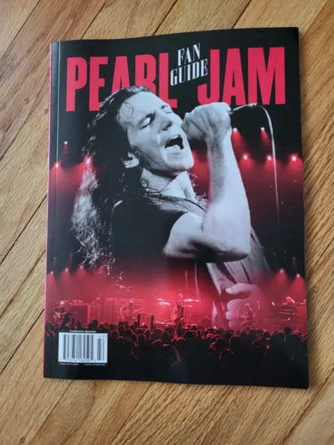 2024 PEARL JAM FAN GUIDE Centennial Special Edition EDDIE VEDDER Seattle GRUNGE