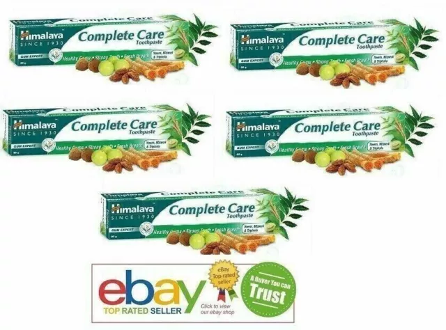 Himalaya Herbal Complete Care Dentifrice Ayurvédique Soins bucco-dentaires...