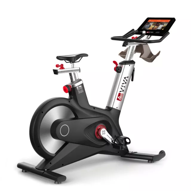 Indoor Cycle Speedbike AsVIVA S17 Studio 10" TFT-Computer Kinomap Anbindung