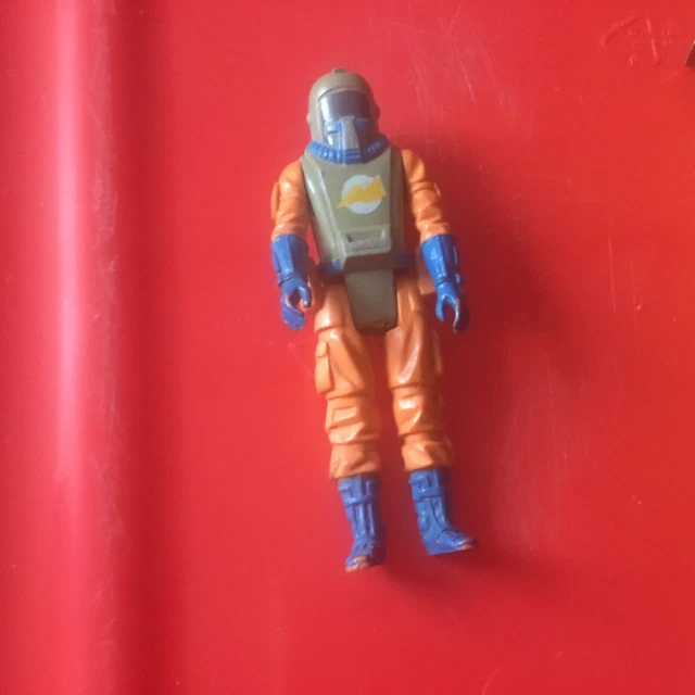 VINTAGE ACTION FORCE Space Force Hawk Wind Action Figure £5.00 ...
