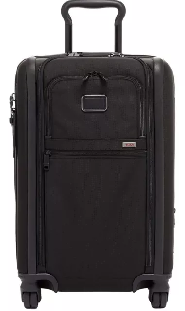 Tumi Alpha 3, 22" Expandable 4 Wheeled Carry-On - Black (1171541041) $895 NEW