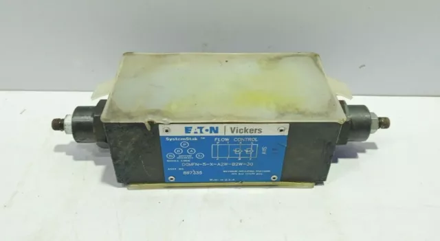 Eaton Vickers DGMFN-5-X-A2W-B2W-30 Systemstak Controllo Flusso Valvola 867335