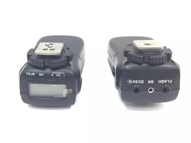 DISPARADOR DE FLASH INALáMBRICO PHOTTIX DISPARADOR INALáMBRICO TTL  18052797 2