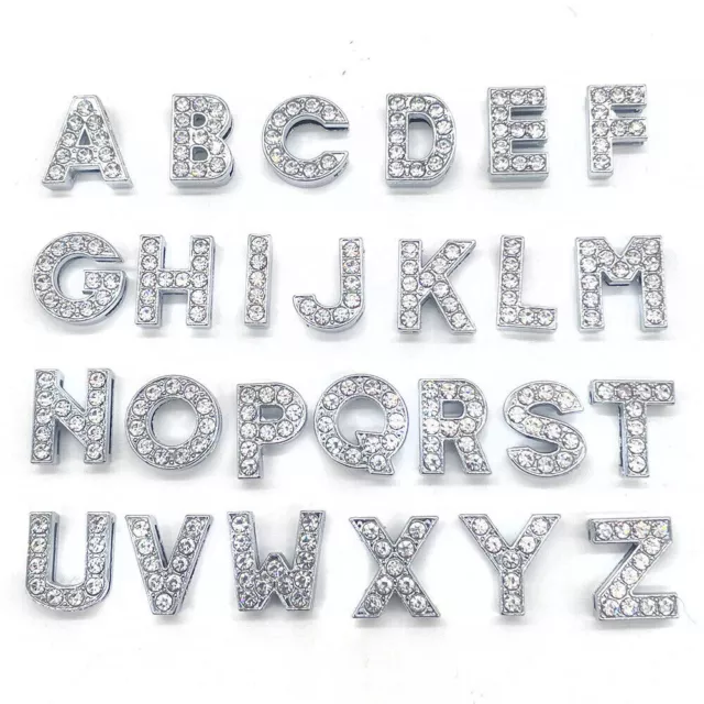 Letters Numbers Jibbitz Croc Shoe Charms