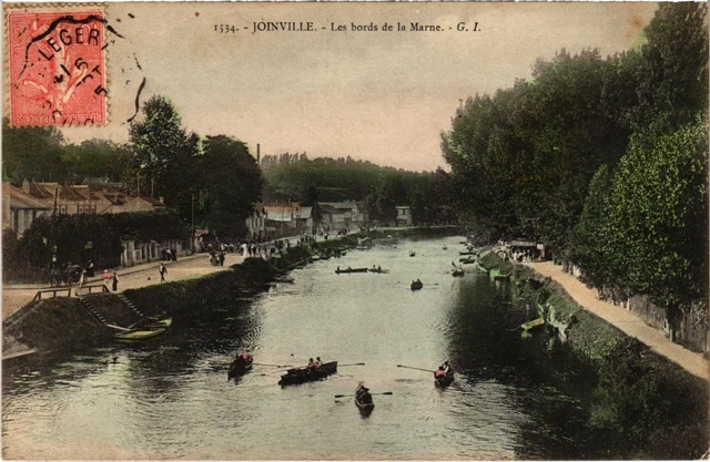 CPA Joinville Les bords de la Marne (1363500)