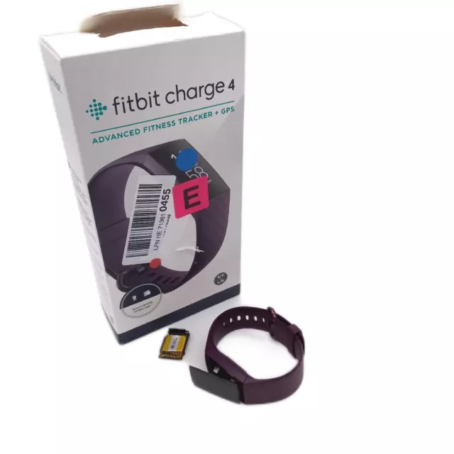 FITBIT CHARGE 4 Advanced Fitness Tracker mit GPS-Schwimm-Tracking bis ...