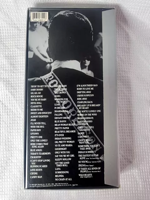 The Legendary Roy Orbison 4 Compact Disc Set No Booklet 3