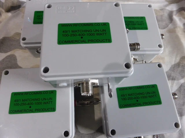 49:1 Un-Un 400 Watt Hf Resonant Multiband  Efhw Antenna: No Tuner Needed: