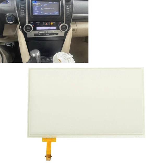 Écran Tactile LCD 7 Pouces Pour Toyota Prius (2004-2009) - Remplacement De L'écran Et Du Numériseur