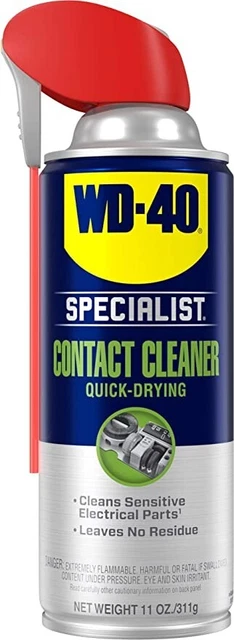 WD-40 Specialist Electrical Contact Cleaner, 11 oz