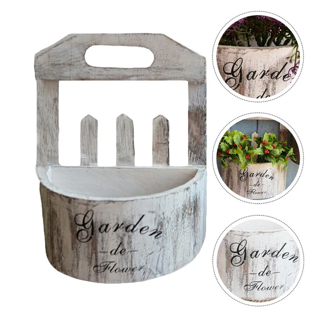 Art Hanging Plant Basket Wall Hanging Flower Pot Flower Pots Indoor Decorate