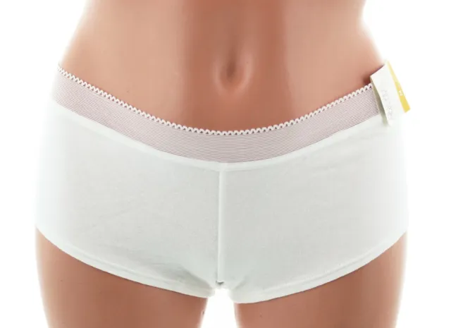 Gilligan O'Malley Boyshort Underwear Women's Panties Panty True W, White, 5 Pack 3