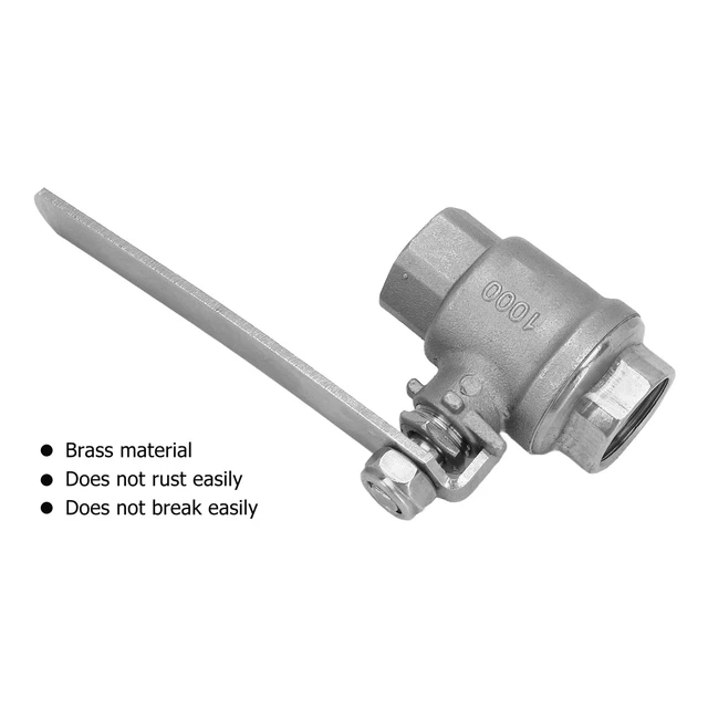Eye Wash Diverter Valve Brass Rust Free Replaceable Silver Faucet Splitter GSA 2