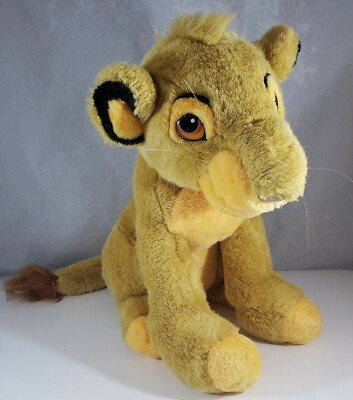 vintage simba plush