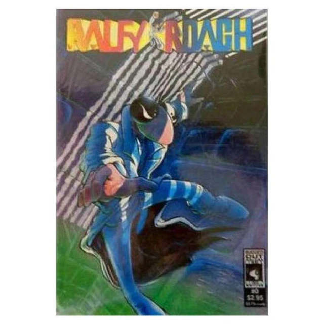 Ralfy Roach #3 in Very Fine + condition. [q;