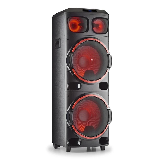 NGS Spekear Wild Dub 3 DJ Party RGB TWS 1200W NERO