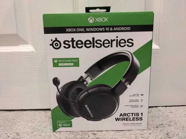 SteelSeries Arctis 1 Wireless Gaming Headset for Xbox One & PC