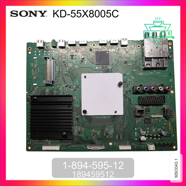 Carte mère télé Sony KD 65X8509C Référence: 1 894 596 22 (189459622