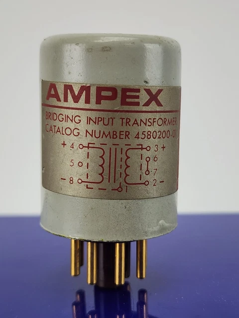 VINTAGE AMPEX BRIDGING Input Transformer 4580200-01 - 2 Available