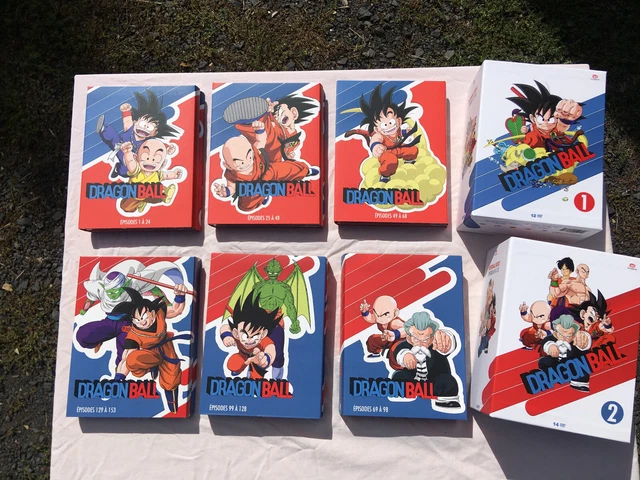 DRAGON BALL INTEGRALE Collector (Remaster) Non Censuree 26 DVD 153ep VF