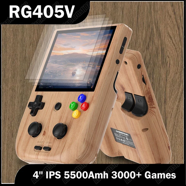 ANBERNIC RG405V RETRO Game Console Android 12 WI FI Console 4