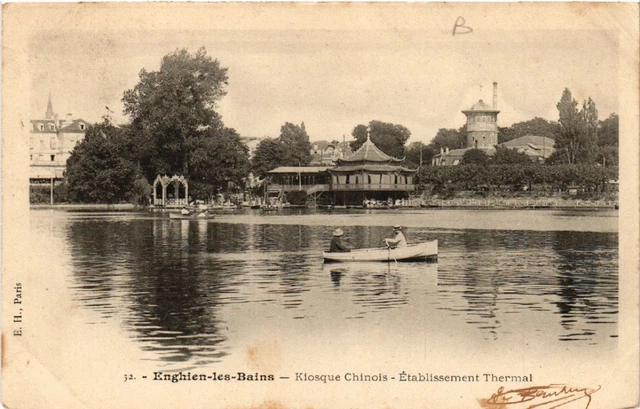 CPA ENGHIEN-les-BAINS - Kiosque Chinois - Établissement Thermal (519510)