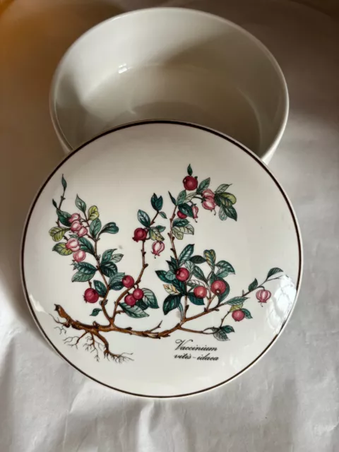 VILLEROY ET BOCH BOTANICA  bonbonnière 14 cm