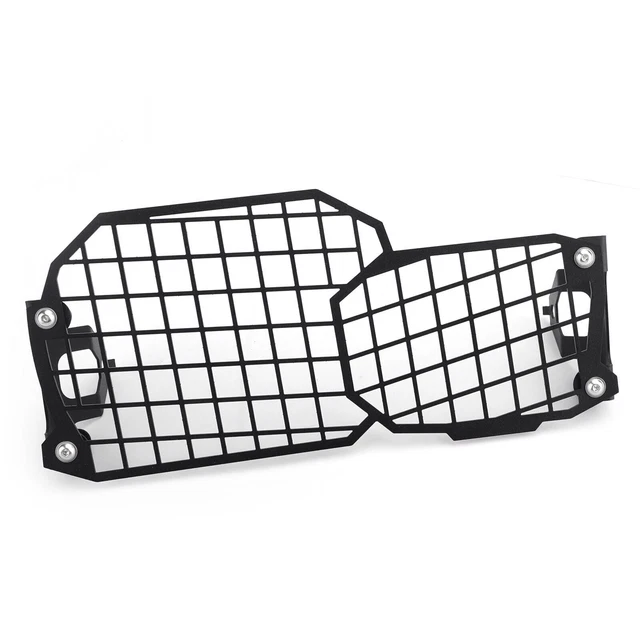 Fit for CFMOTO CF 800MT MT800 MT 800 MT Moto Accessoires Phare Protecteur Garde Phare Grille Protection Couverture Moto; calandre (Color : Nero