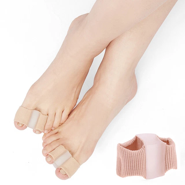 1Pcs Toe Separator Bunion Corrector Gel Pad Cushion Sleeves Pain Relief W1
