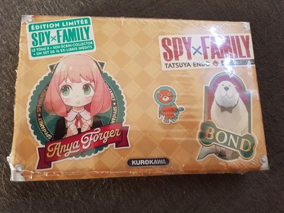 Spy Family Tome 8 Collector