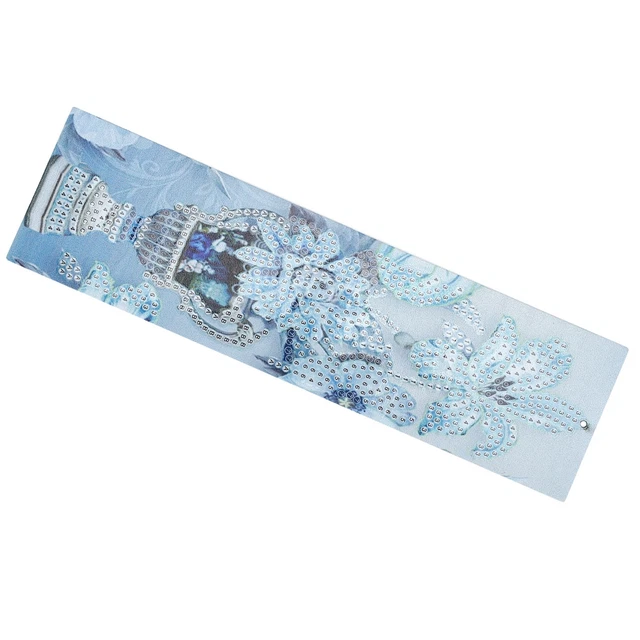 (2) Lesezeichen Craft Clear Patterns Painting Craft Innovativ Einfach