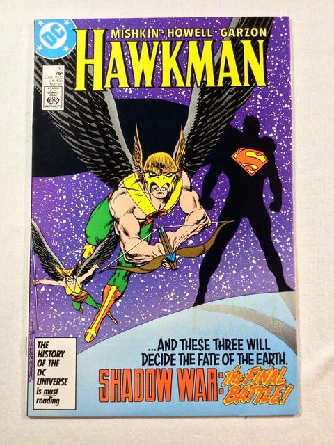 Hawkman (1986) 6 7 8 9 & 10 Complete Lot John Byrne & Superman & Darkwing