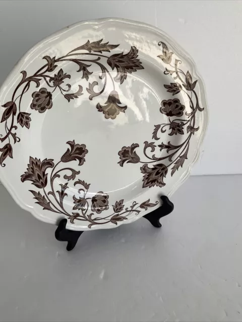 J & G Meakin Royal Staffordshire Windsong Ironstone Dinner Plate 10.5”